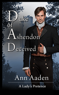 Duke of Wentworth Decieved Book Cover